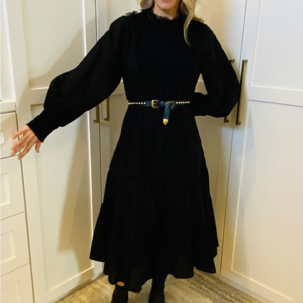 The Great Black Victorian Midi.